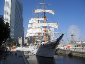 帆船日本丸・横浜みなと博物館