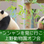 シャンシャンを見に行こう！上野動物園オフ会