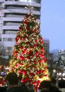 【恵比寿→六本木】非リア充でクリスマスウォーク会