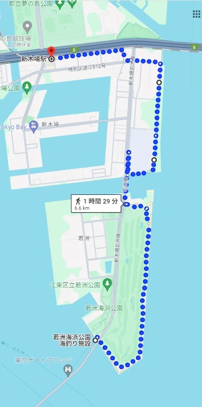 【新木場】東京ゲートブリッジをおおよそ半分歩く会